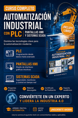 Course Image Técnicas de Automatización industrial con Autómatas Programables